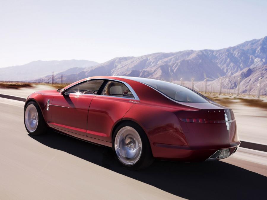  Lincoln MKR Concept 2007 года  (фото 56 из 58)